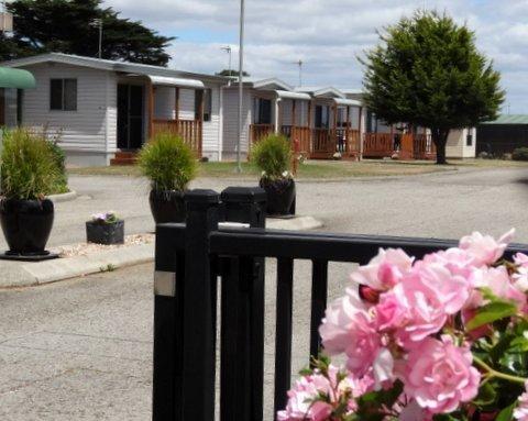 Bay View Holiday Village East Devonport Kamer foto