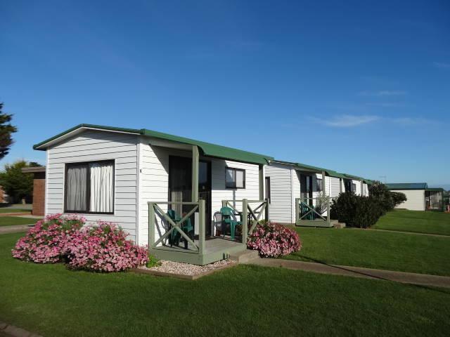 Bay View Holiday Village East Devonport Buitenkant foto