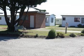 Bay View Holiday Village East Devonport Buitenkant foto